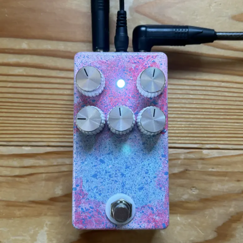 ペダル型ディレイ 1x telescope ペダル型ディレイ 1x telescope ペダル型ディレイ 1x telescope